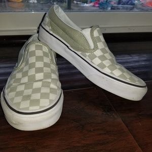 Checkered Van's